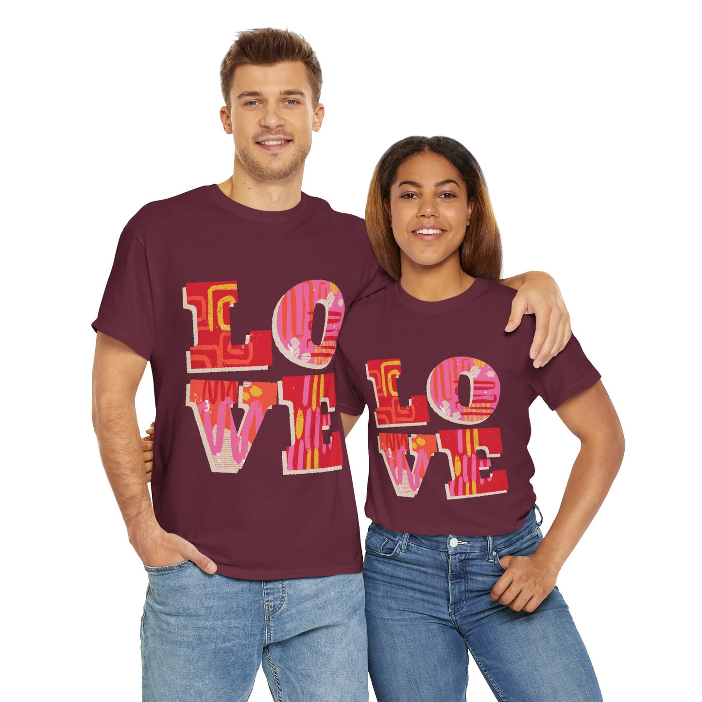 Love Unisex Heavy Cotton Tee