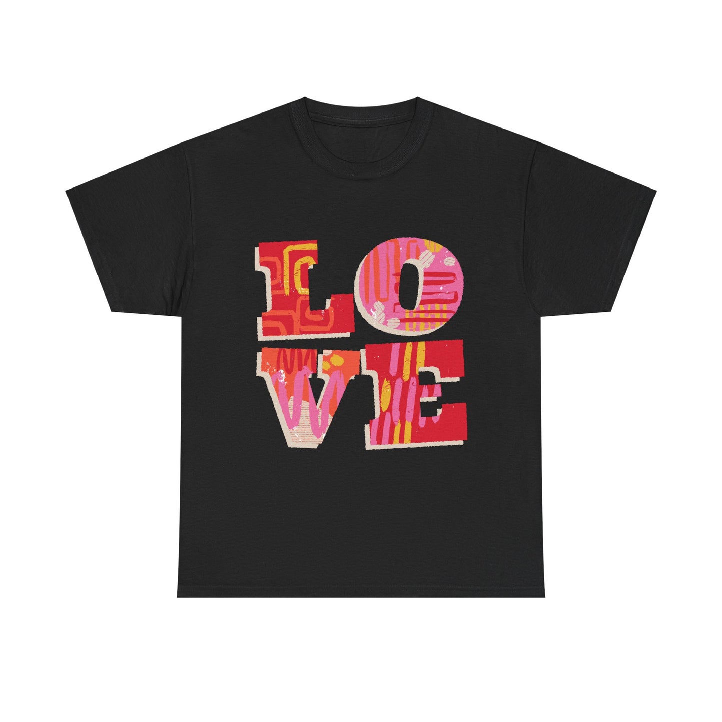 Love Unisex Heavy Cotton Tee