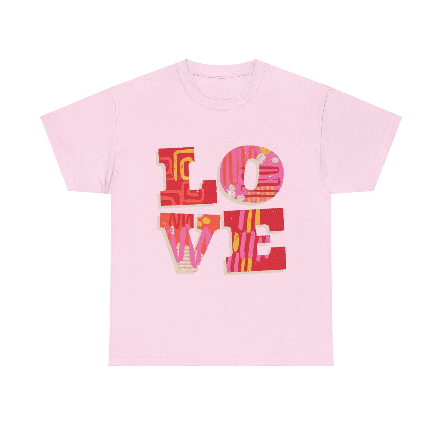 Love Unisex Heavy Cotton Tee