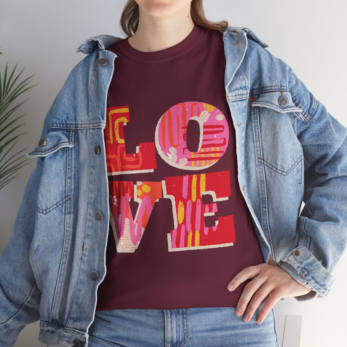 Love Unisex Heavy Cotton Tee