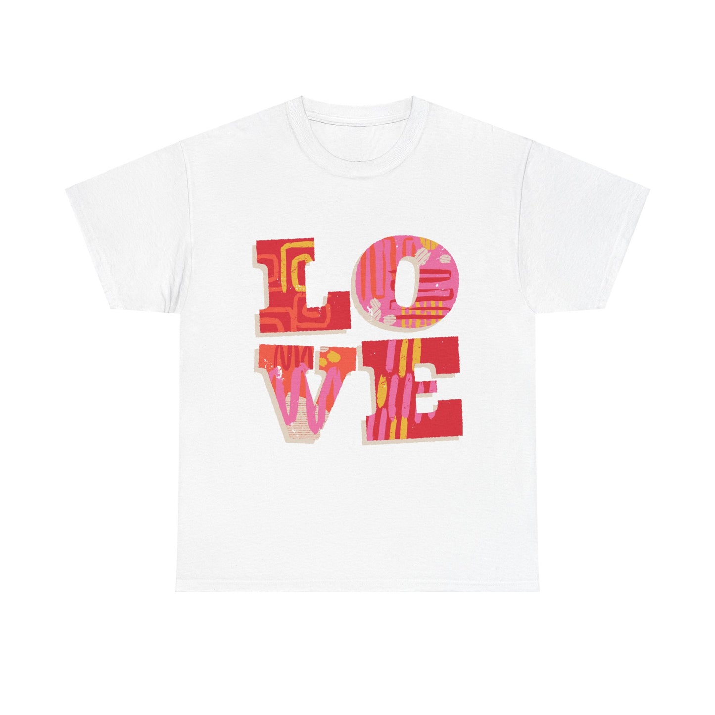 Love Unisex Heavy Cotton Tee
