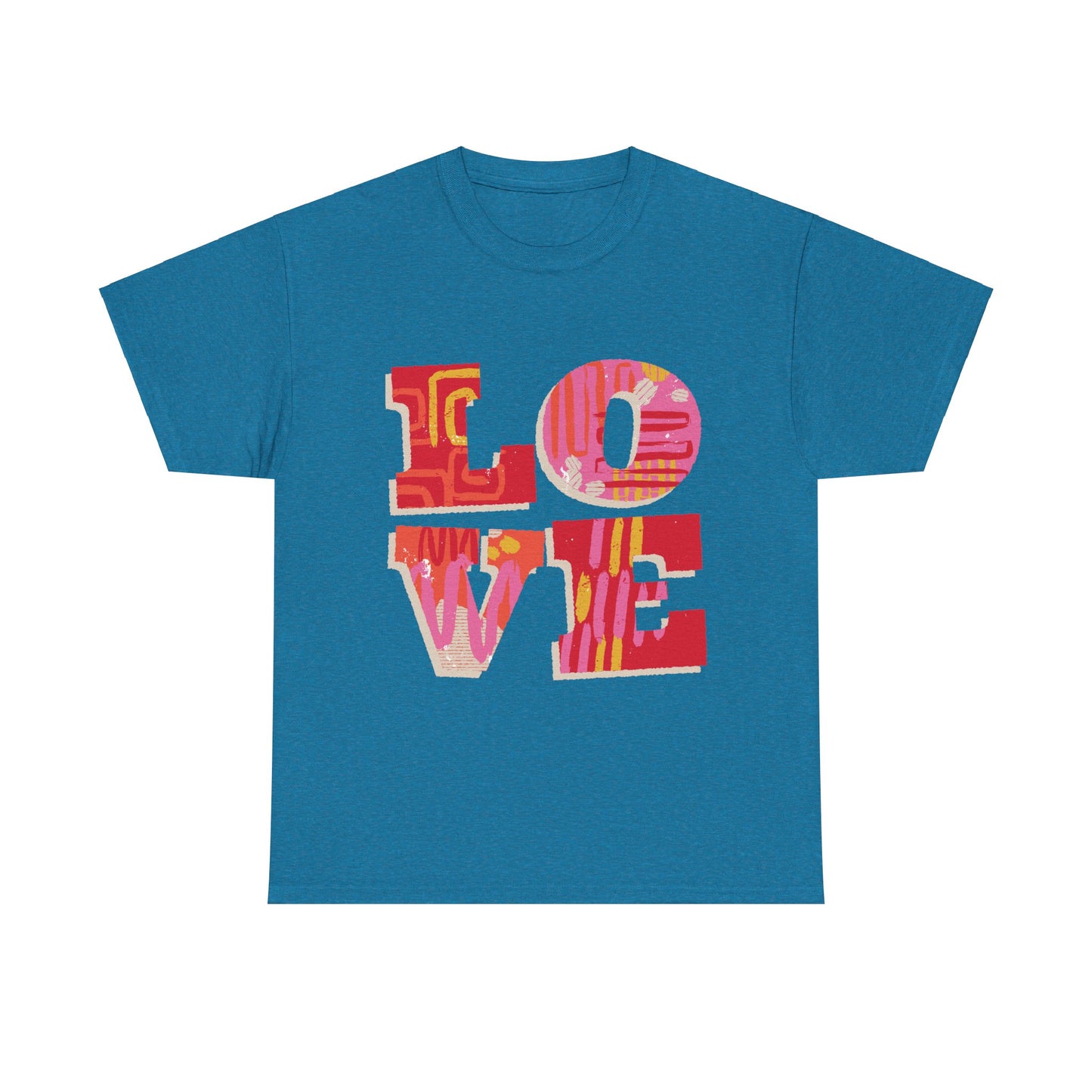 Love Unisex Heavy Cotton Tee