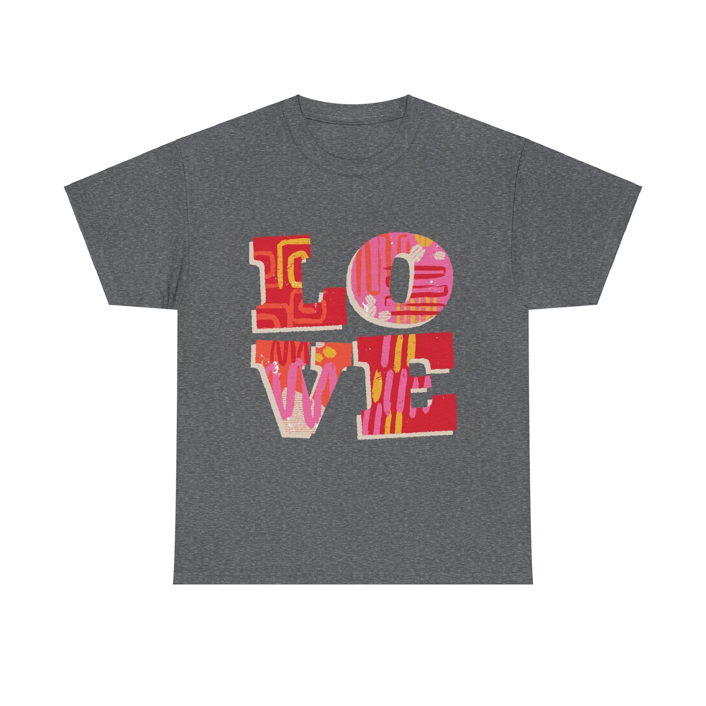 Love Unisex Heavy Cotton Tee