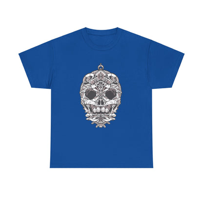 Nautical Skull Unisex Heavy Cotton Tee