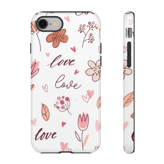 Love iPhone Tough Cases