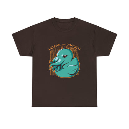 Release the Quacken Unisex Heavy Cotton Tee