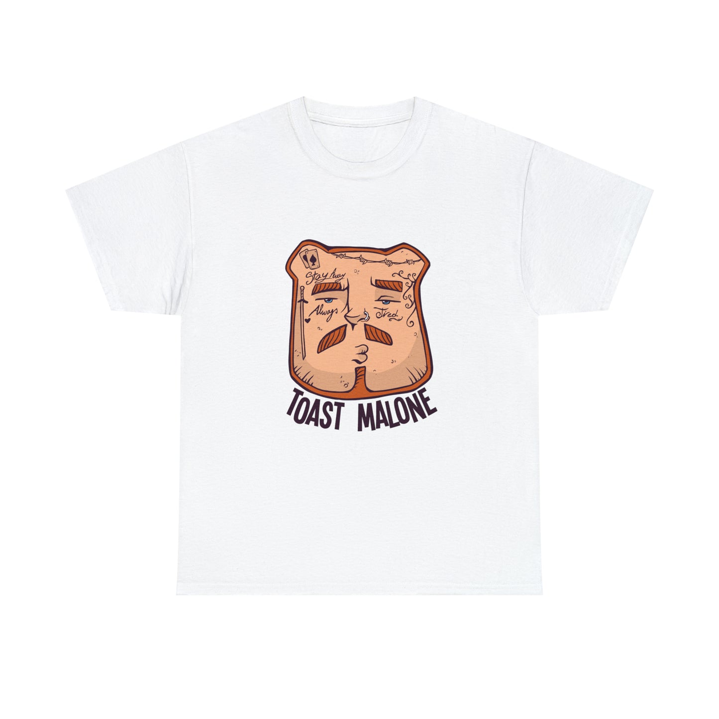 Toast Malone Unisex Heavy Cotton Tee