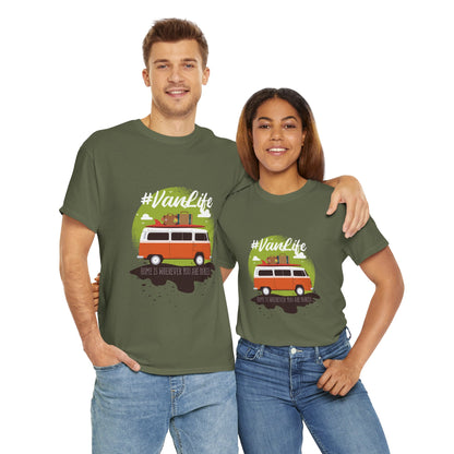 Van Life Unisex Heavy Cotton Tee