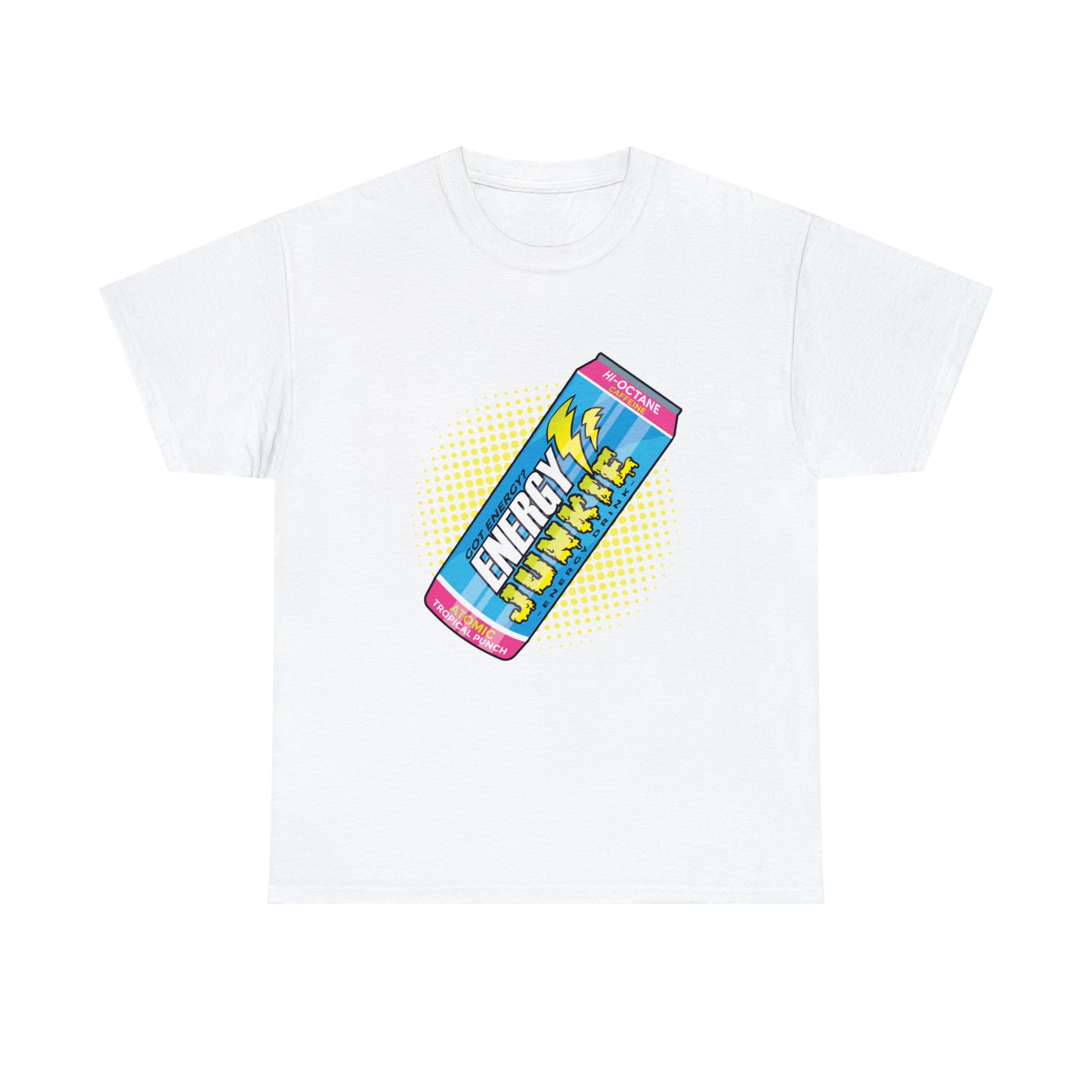 Energy Junkie Unisex Heavy Cotton Tee