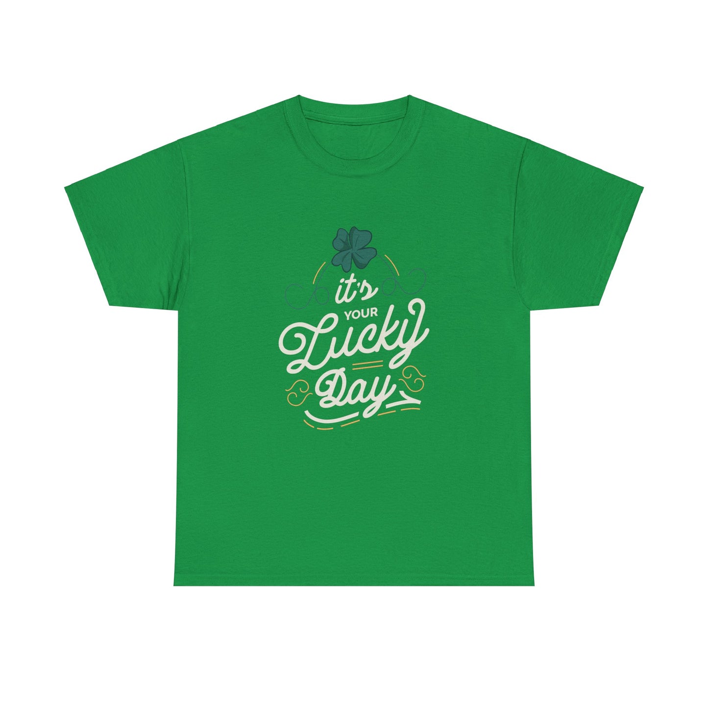 It's Your Lucky Day Unisex Heavy Cotton Tee