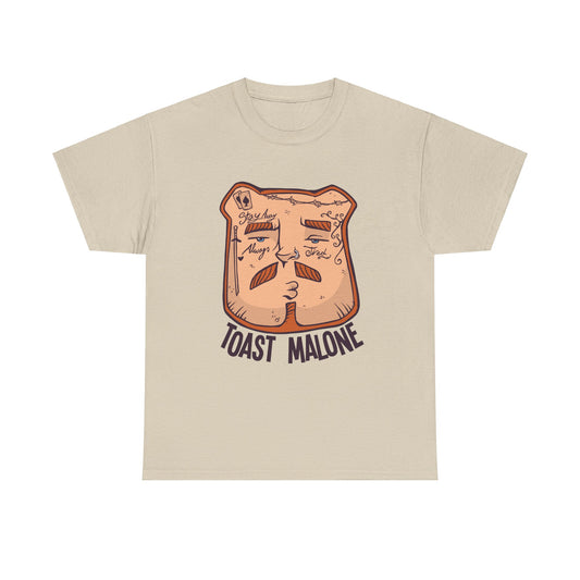 Toast Malone Unisex Heavy Cotton Tee