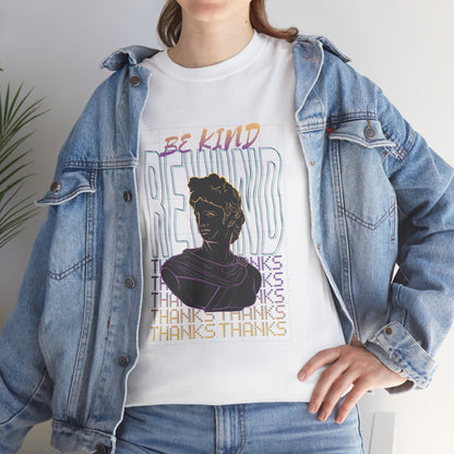 Be Kind Rewind Retro 80's Unisex Heavy Cotton Tee