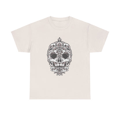 Nautical Skull Unisex Heavy Cotton Tee