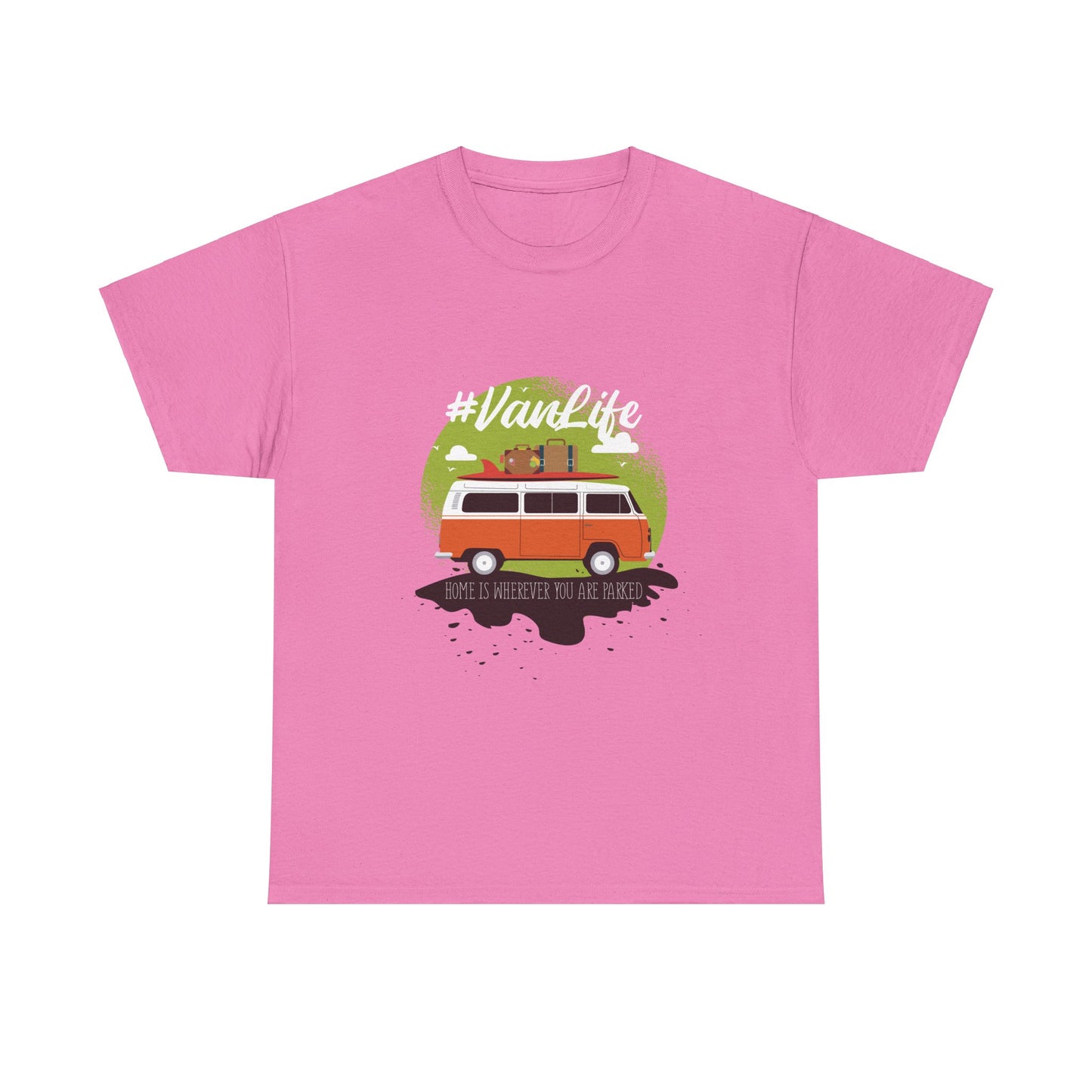 Van Life Unisex Heavy Cotton Tee