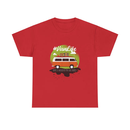 Van Life Unisex Heavy Cotton Tee