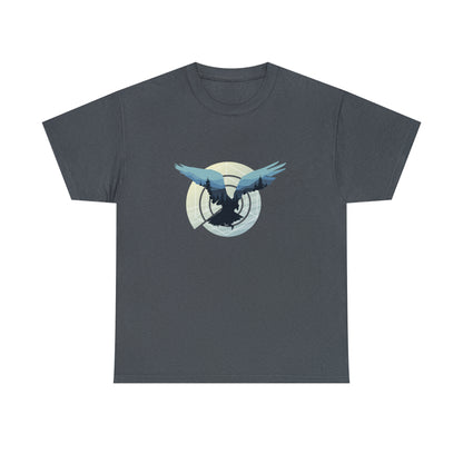 Eagle in Flight Unisex Heavy Cotton Tee