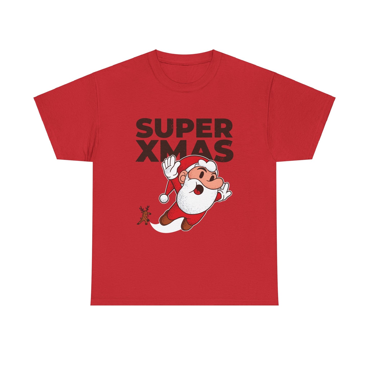 Super Xmas Unisex Heavy Cotton Tee