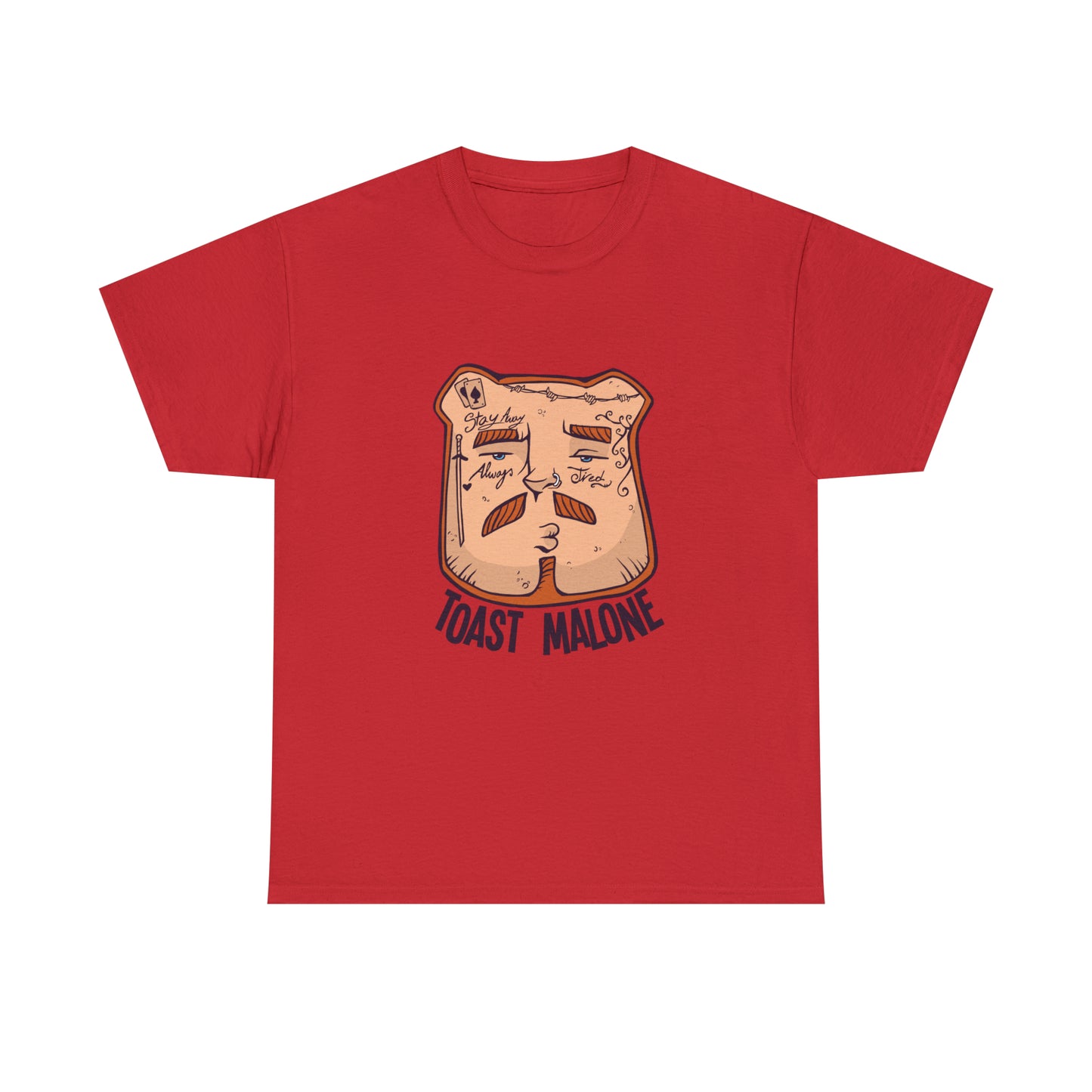 Toast Malone Unisex Heavy Cotton Tee