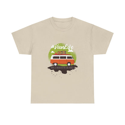 Van Life Unisex Heavy Cotton Tee