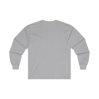 Ashamed Abraham Lincoln Ultra Cotton Long Sleeve Tee