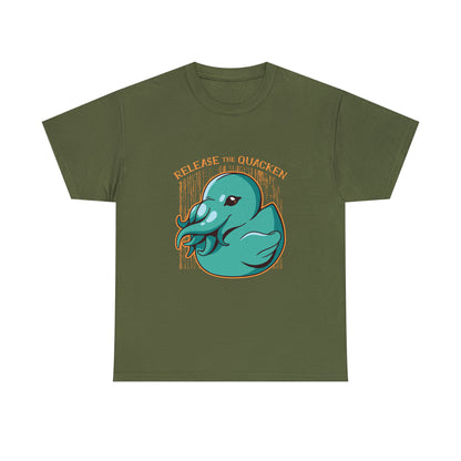 Release the Quacken Unisex Heavy Cotton Tee