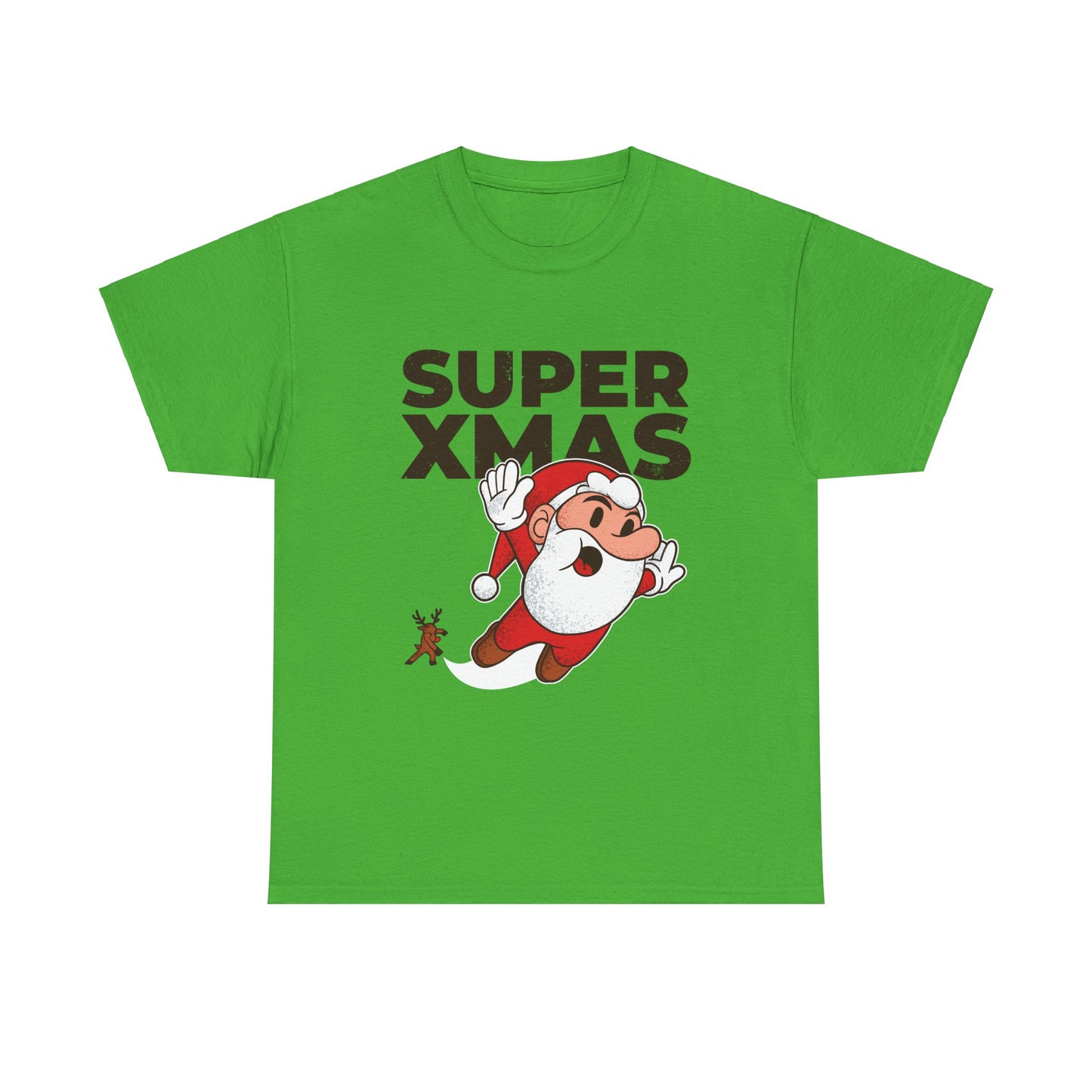 Super Xmas Unisex Heavy Cotton Tee