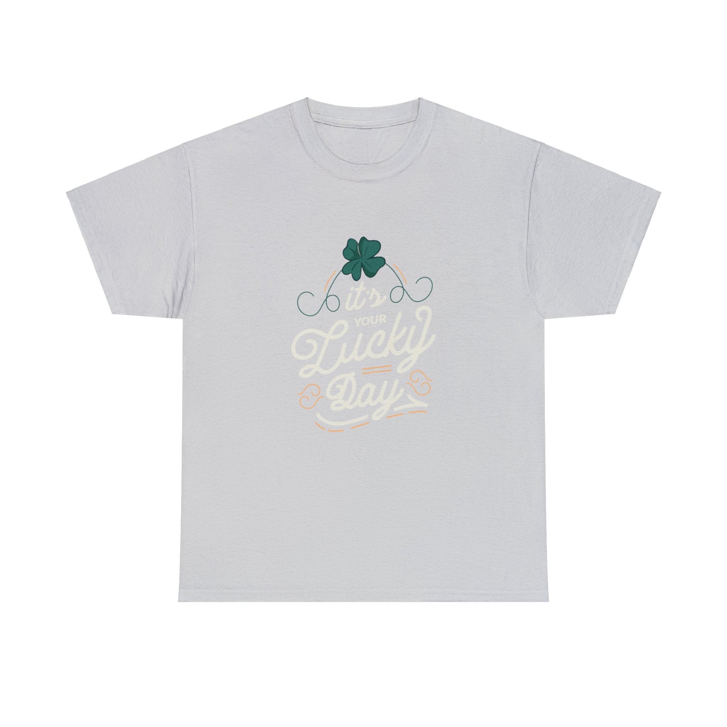 It's Your Lucky Day Unisex Heavy Cotton Tee