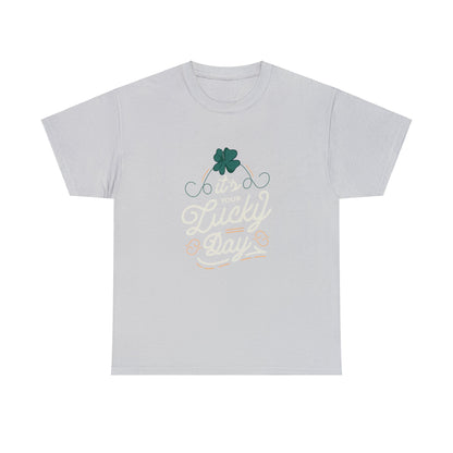 It's Your Lucky Day Unisex Heavy Cotton Tee