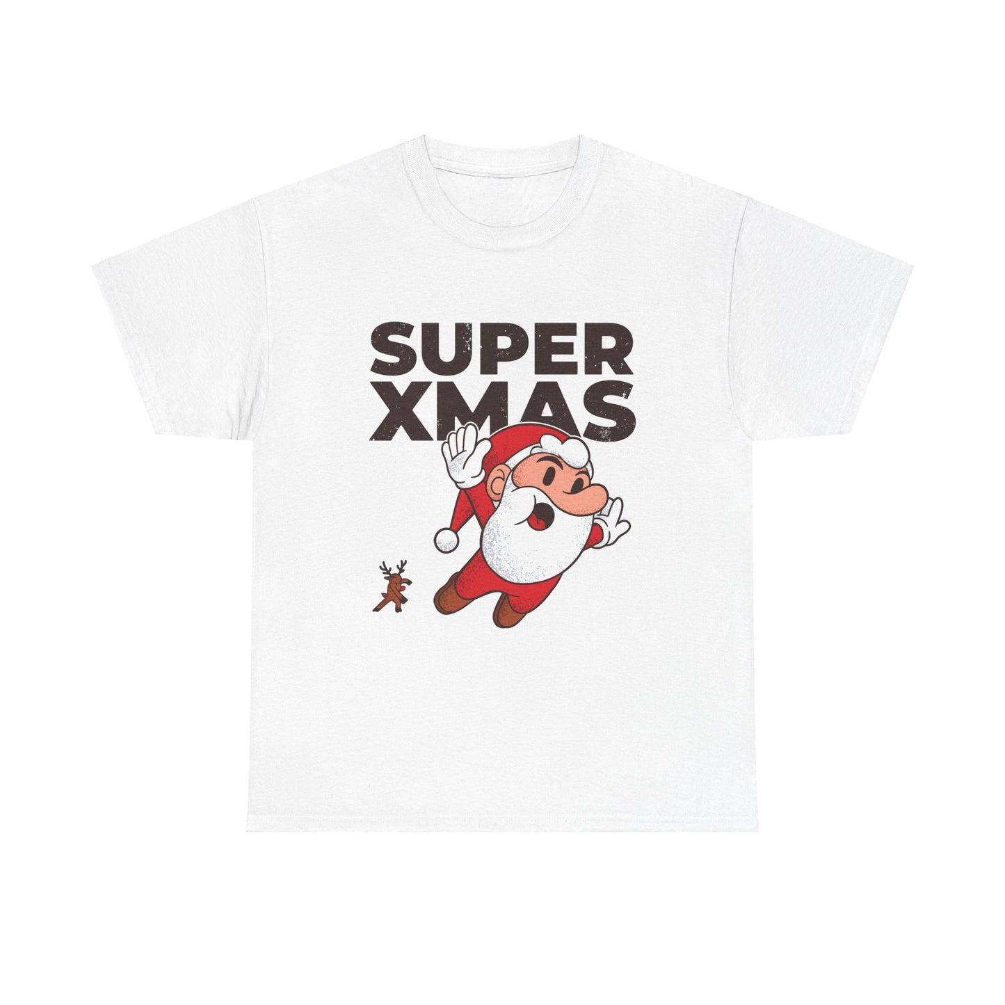 Super Xmas Unisex Heavy Cotton Tee