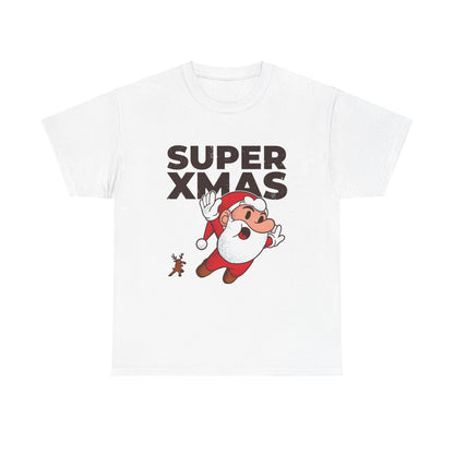 Super Xmas Unisex Heavy Cotton Tee