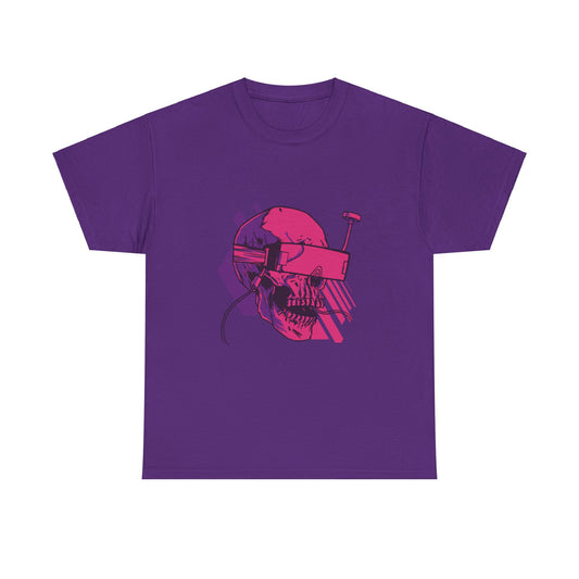 Cyber Skull Unisex Heavy Cotton Tee