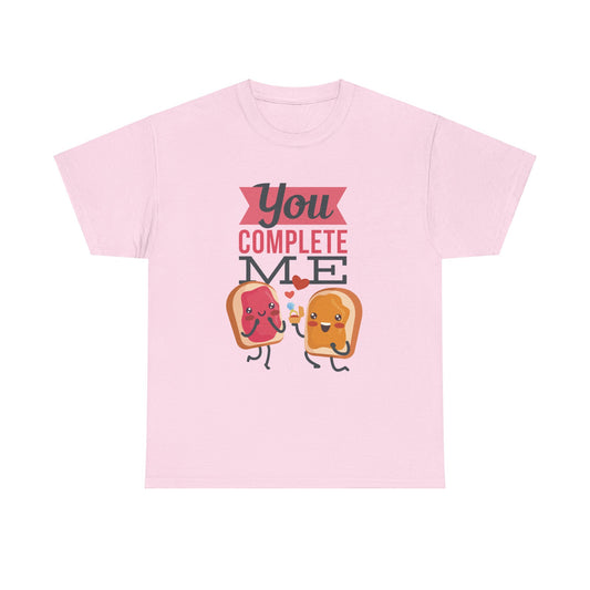 You Complete Me Unisex Heavy Cotton Tee