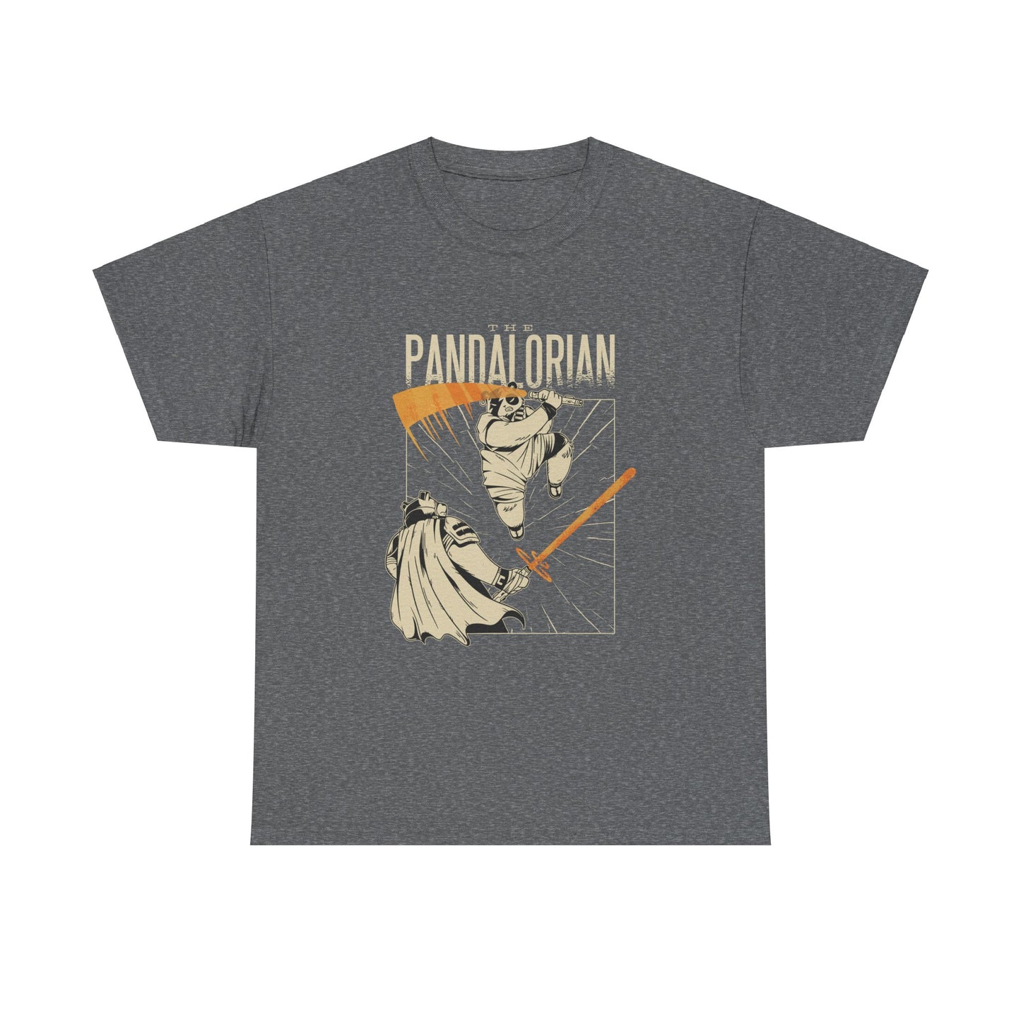 The Pandalorian Unisex Heavy Cotton Tee