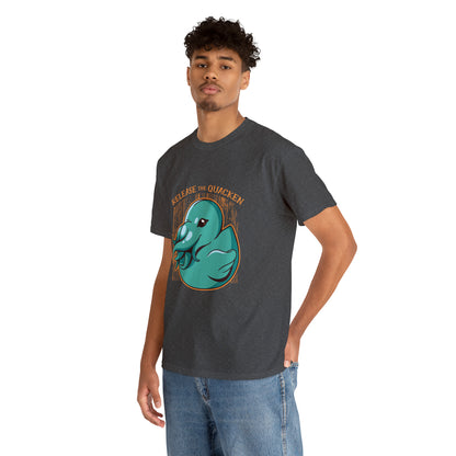 Release the Quacken Unisex Heavy Cotton Tee