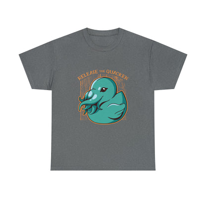 Release the Quacken Unisex Heavy Cotton Tee