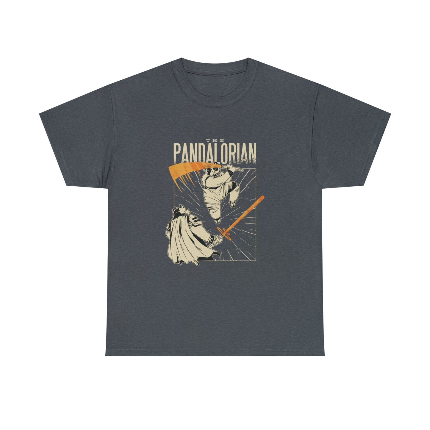 Tha Pandalorian Unisex Heavy Cotton Tee