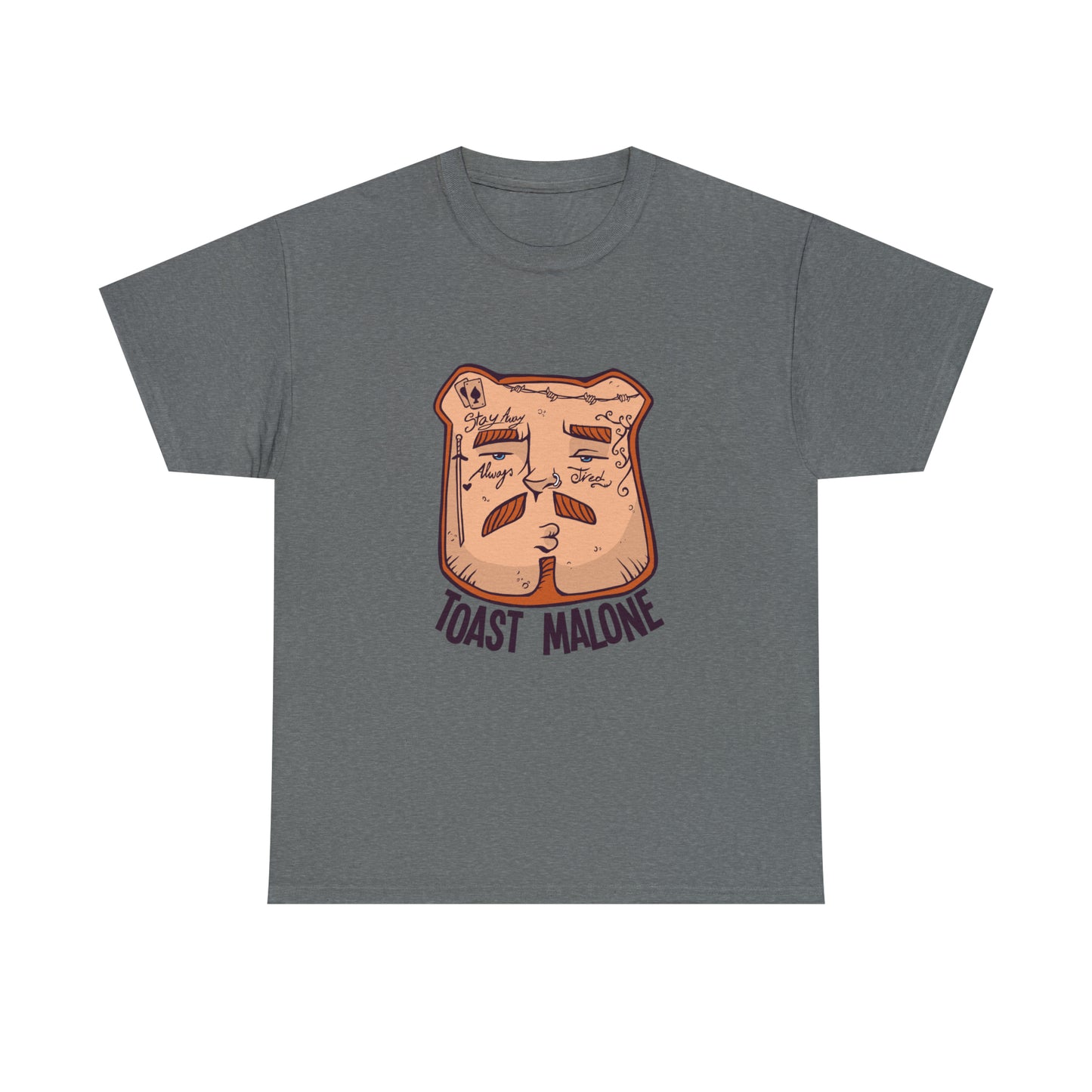 Toast Malone Unisex Heavy Cotton Tee