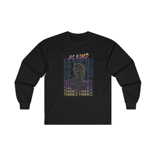 Be Kind Rewind Retro 80's Ultra Cotton Long Sleeve Tee