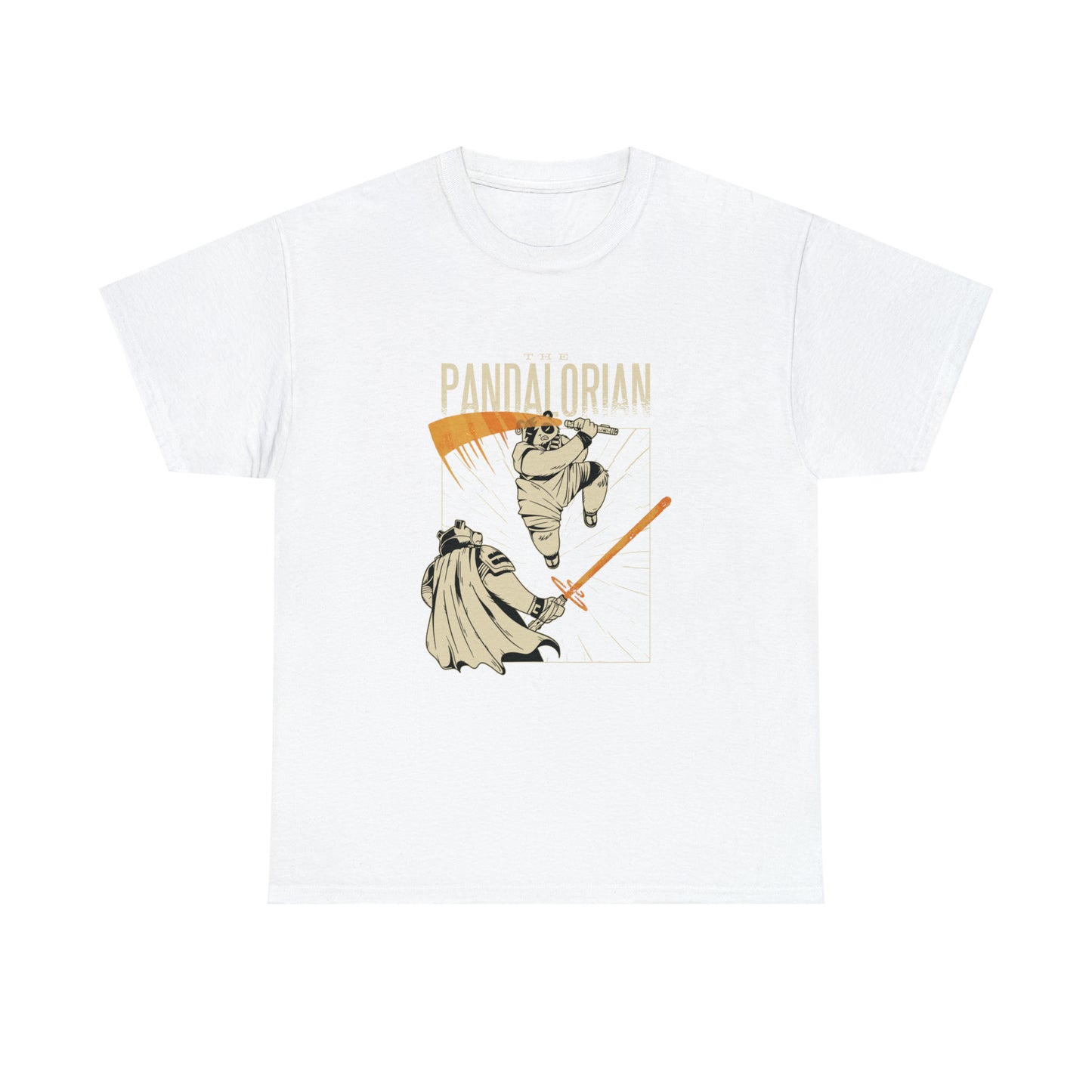 Tha Pandalorian Unisex Heavy Cotton Tee