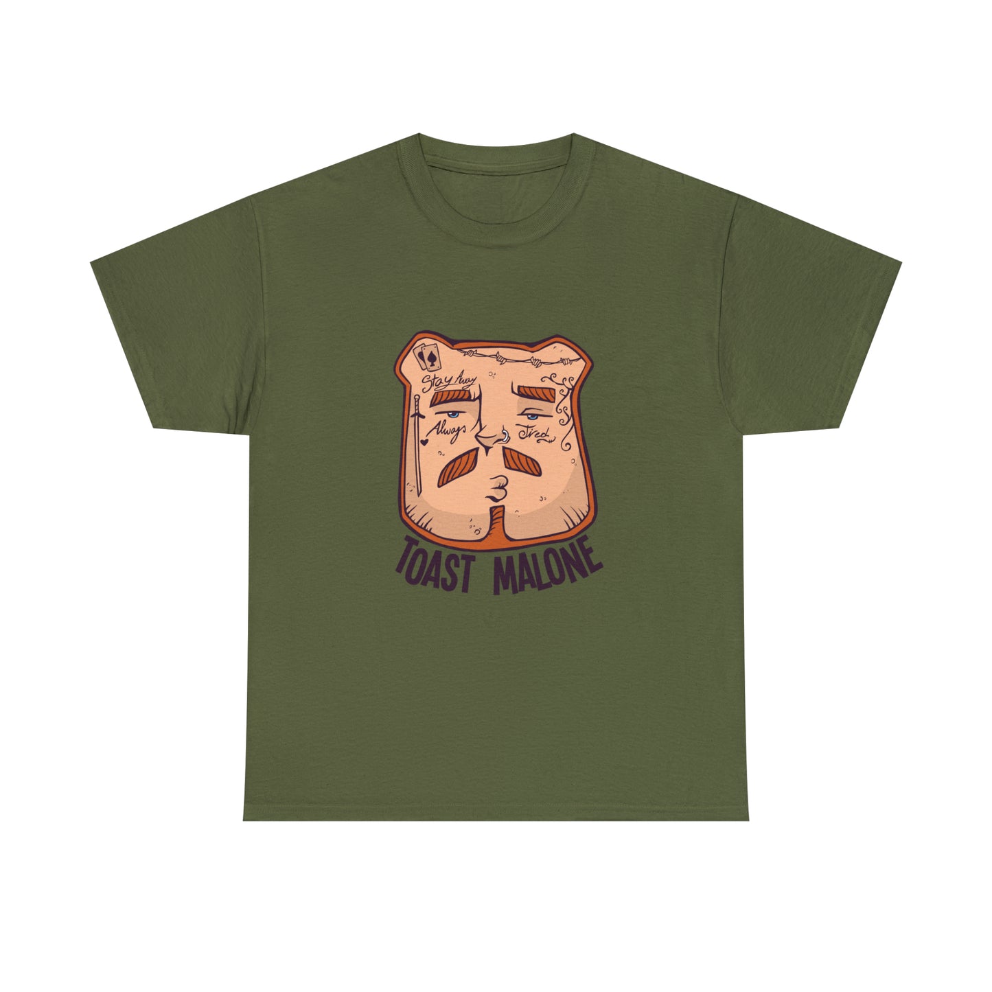 Toast Malone Unisex Heavy Cotton Tee