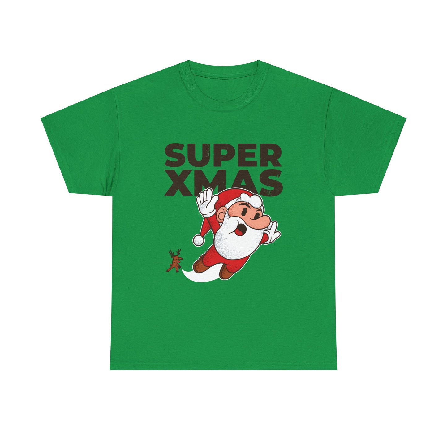 Super Xmas Unisex Heavy Cotton Tee