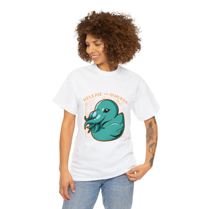 Release the Quacken Unisex Heavy Cotton Tee