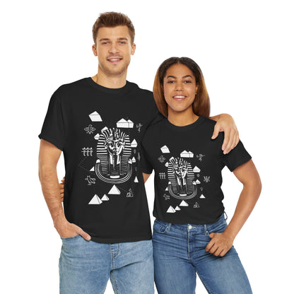 Ancient Egypt Unisex Heavy Cotton Tee