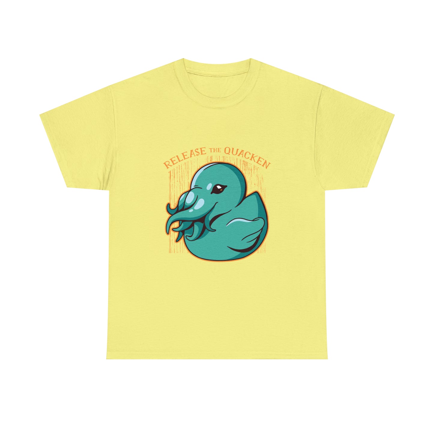 Release the Quacken Unisex Heavy Cotton Tee