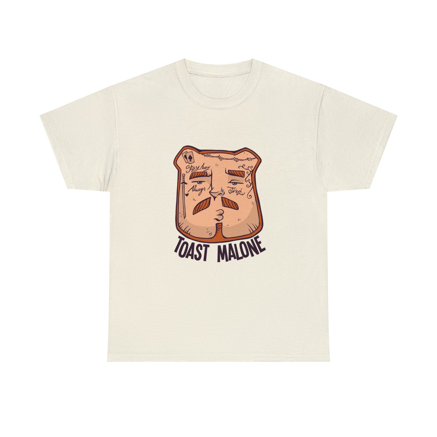 Toast Malone Unisex Heavy Cotton Tee