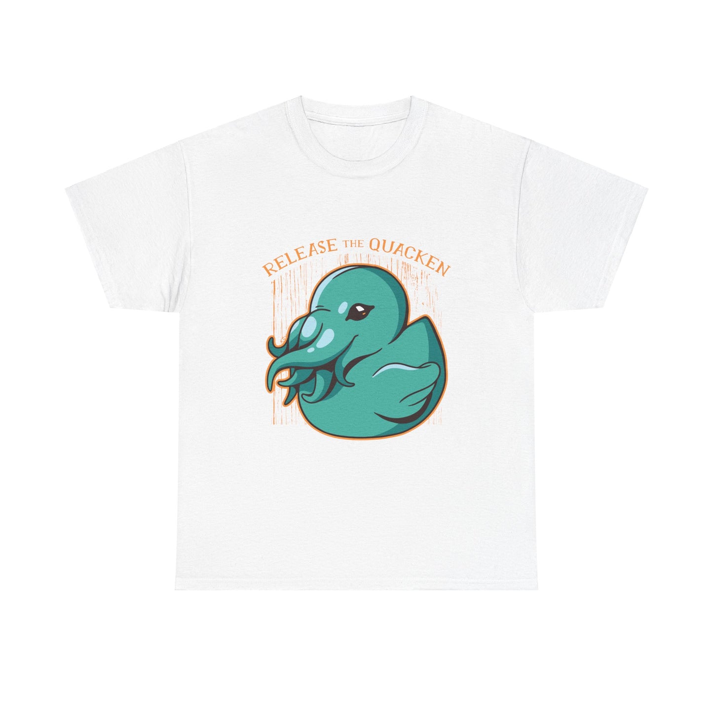 Release the Quacken Unisex Heavy Cotton Tee