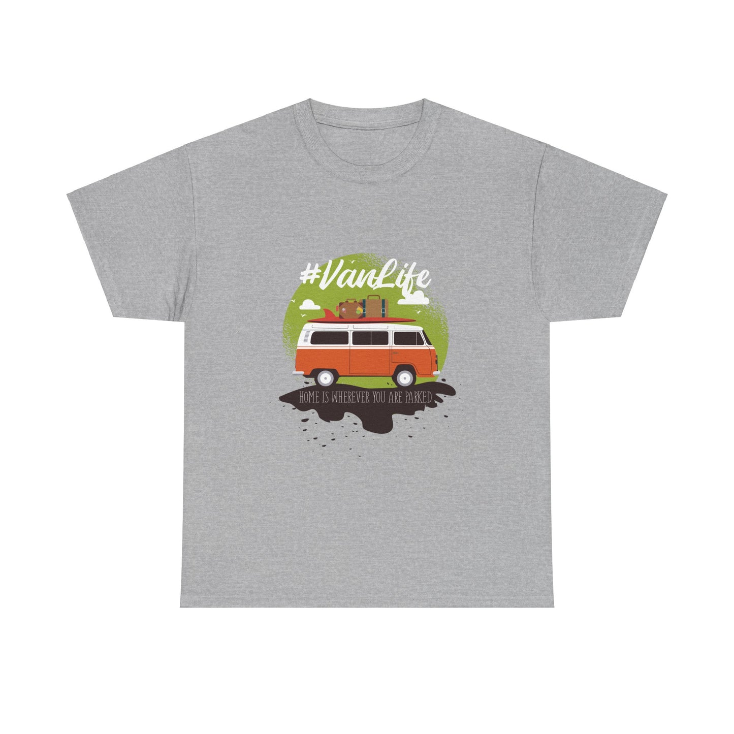 Van Life Unisex Heavy Cotton Tee