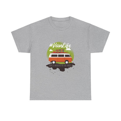 Van Life Unisex Heavy Cotton Tee