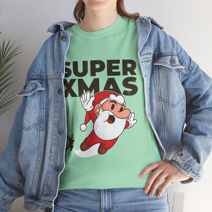 Super Xmas Unisex Heavy Cotton Tee