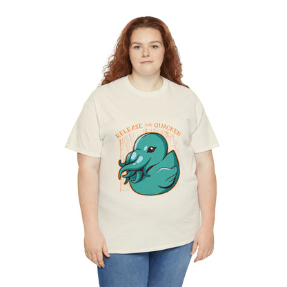 Release the Quacken Unisex Heavy Cotton Tee